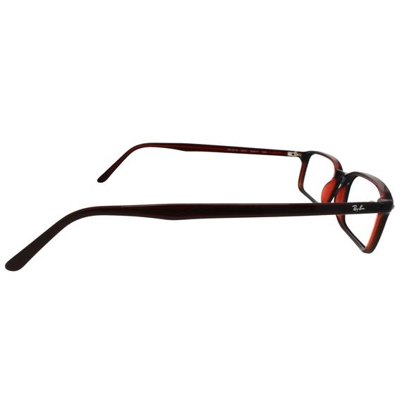 Ray-Ban RB 5010 2007 Dark Burgundy 50-17-140mm Eyeglasses FRAMES ONLY - GOOD - Picture 6 of 12
